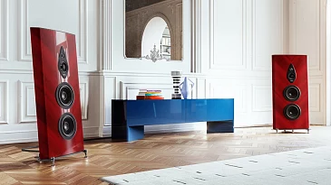 Sonus Faber Stradivari G2 De Radiobeurs Louter HiFi luidsprekers