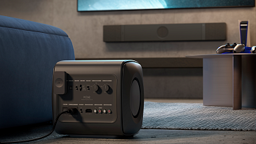 NIEUW!: KEF XIO Dolby Atmos soundbar