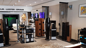 HiVisit de Radiobeurs Louter door Hifi.nl De Radiobeurs Louter winkeloverzicht HiFi